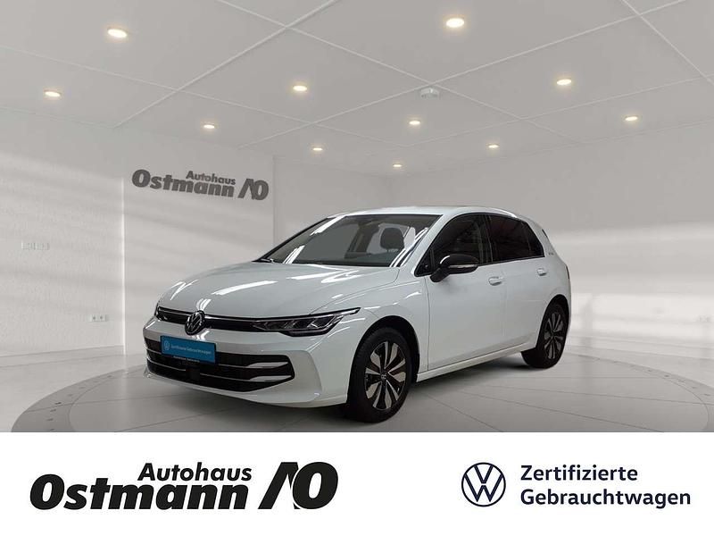 Gebraucht VW Golf VIII Goal 116 PS (85 kW) 2024 Pure white Limousine