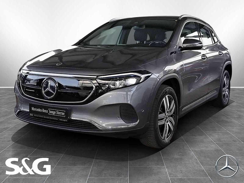 Metalliclack mountaingrau Gebraucht 2022 Mercedes EQA250 Progressive SUV | 29.790 € (Fairer Preis) - Bild 1/4