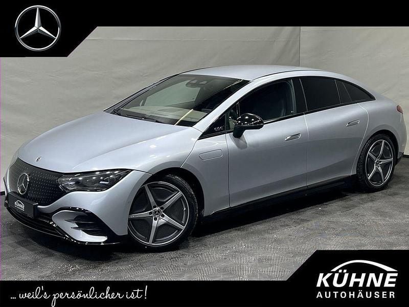 Gebraucht Mercedes EQE300 Premium 180 kW (245 PS) 2024 lack hightechsilber Limousine