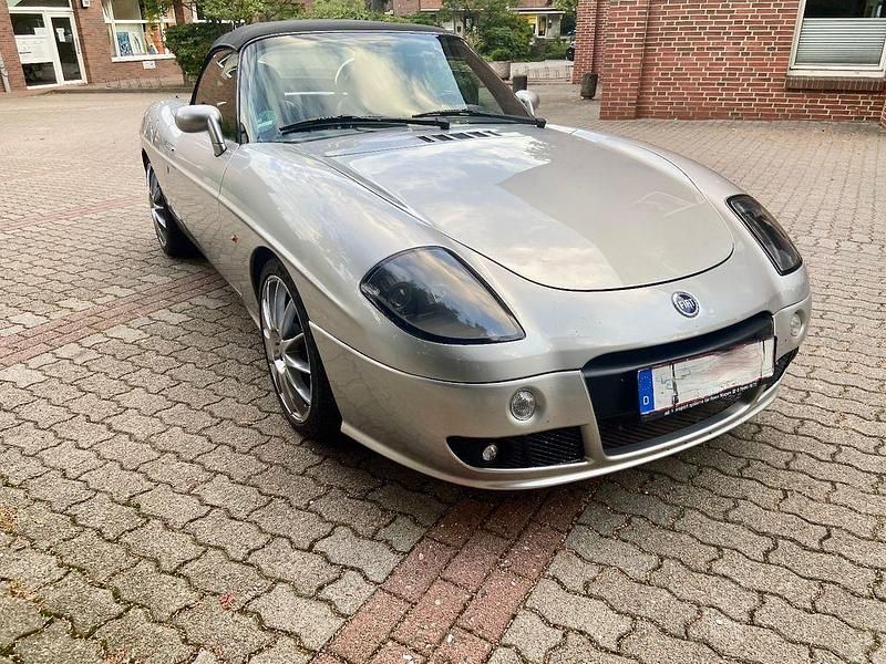 Gebraucht Fiat Barchetta 131 PS (96 kW) 2001 Silber Cabrio