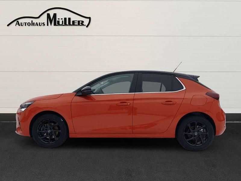 Gebraucht Opel Corsa Elegance 101 PS (74 kW) 2020 Orange Kleinwagen