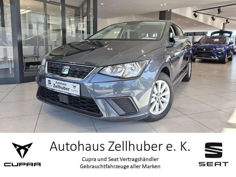 Grau Gebraucht 2019 Seat Ibiza Style Limousine | 13.390 € (Fairer Preis) - Bild 1/4