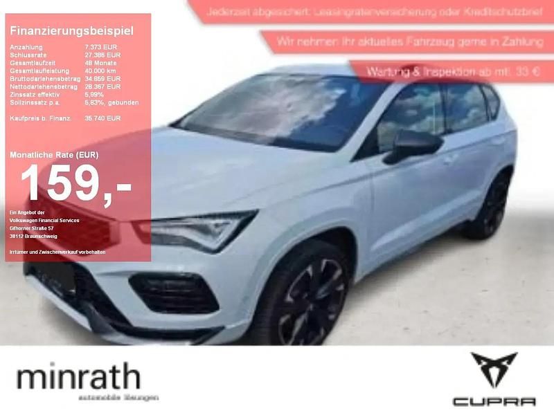 Weiß Gebraucht 2024 Cupra Ateca SUV | 35.739 € (Fairer Preis) - Bild 1/4
