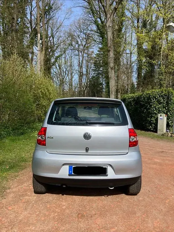Occasion VW Fox Style 60 ch (44 kW) 2011 Argent Citadine