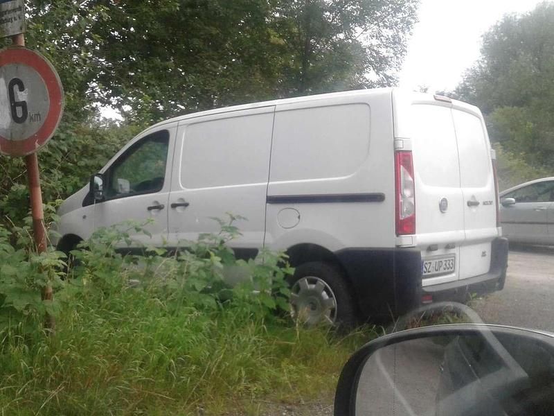 Gebraucht Fiat Scudo 128 PS (94 kW) 2011 Weiß Van