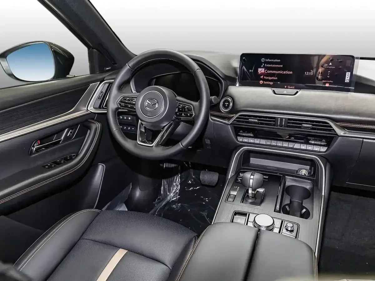 Neu Mazda CX-60 Homura-Line 328 PS (241 kW) 2025 Jet black SUV