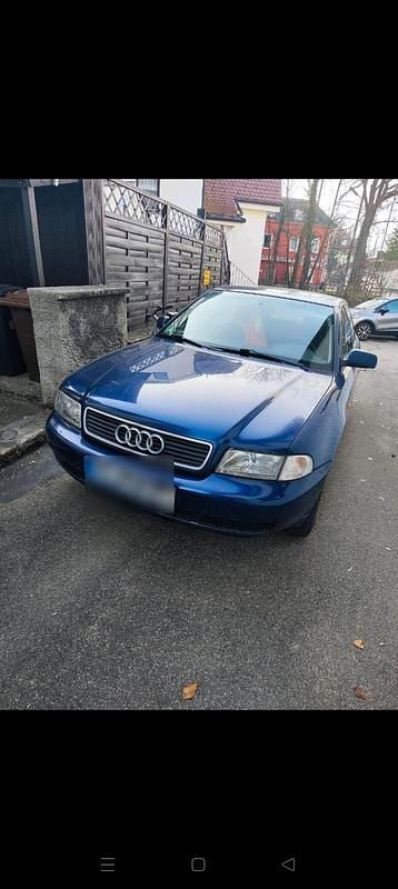Gebraucht Audi A4 101 PS (74 kW) 1998 Blau Kombi