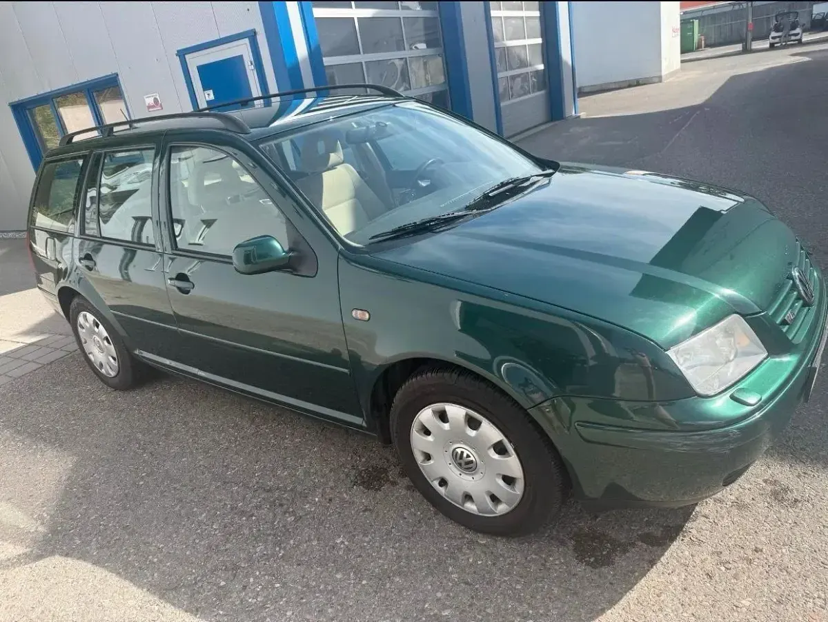 Gebraucht VW Bora Highline 150 PS (110 kW) 1999 Grün Kombi