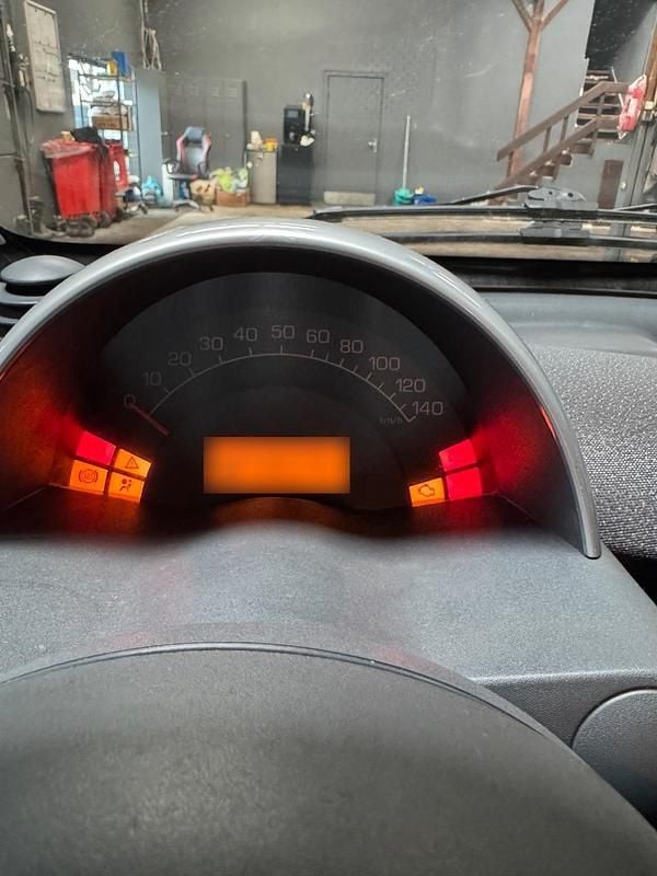 Gebraucht Smart ForTwo Cabrio 61 PS (44 kW) 2004 Schwarz Cabrio