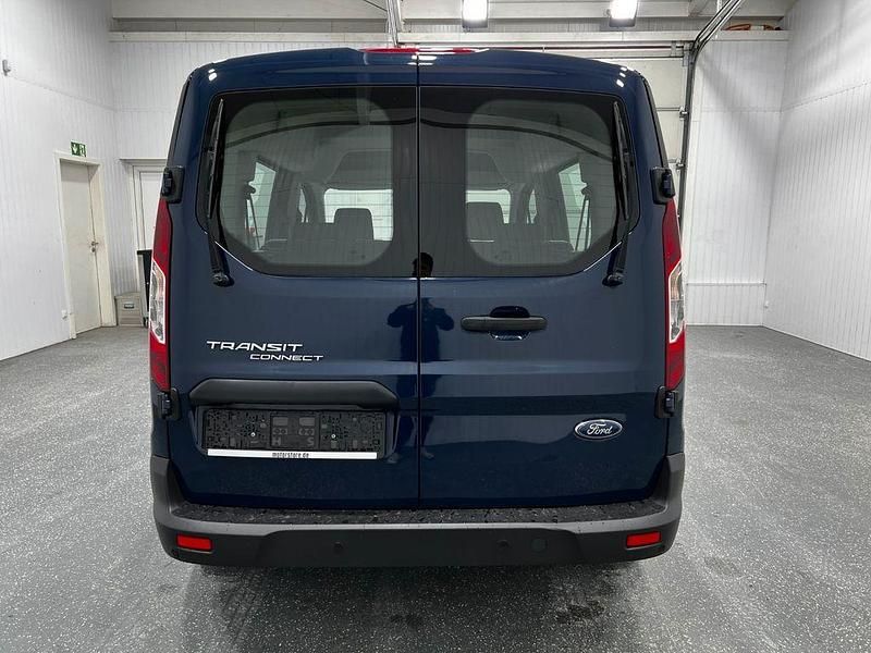 Gebraucht Ford Transit Connect 101 PS (74 kW) 2019 Blau Van / Kleinbus