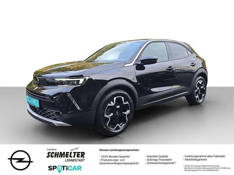 Schwarz Gebraucht 2023 Opel Mokka-e Ultimate SUV | 21.940 € (Fairer Preis) - Bild 1/4