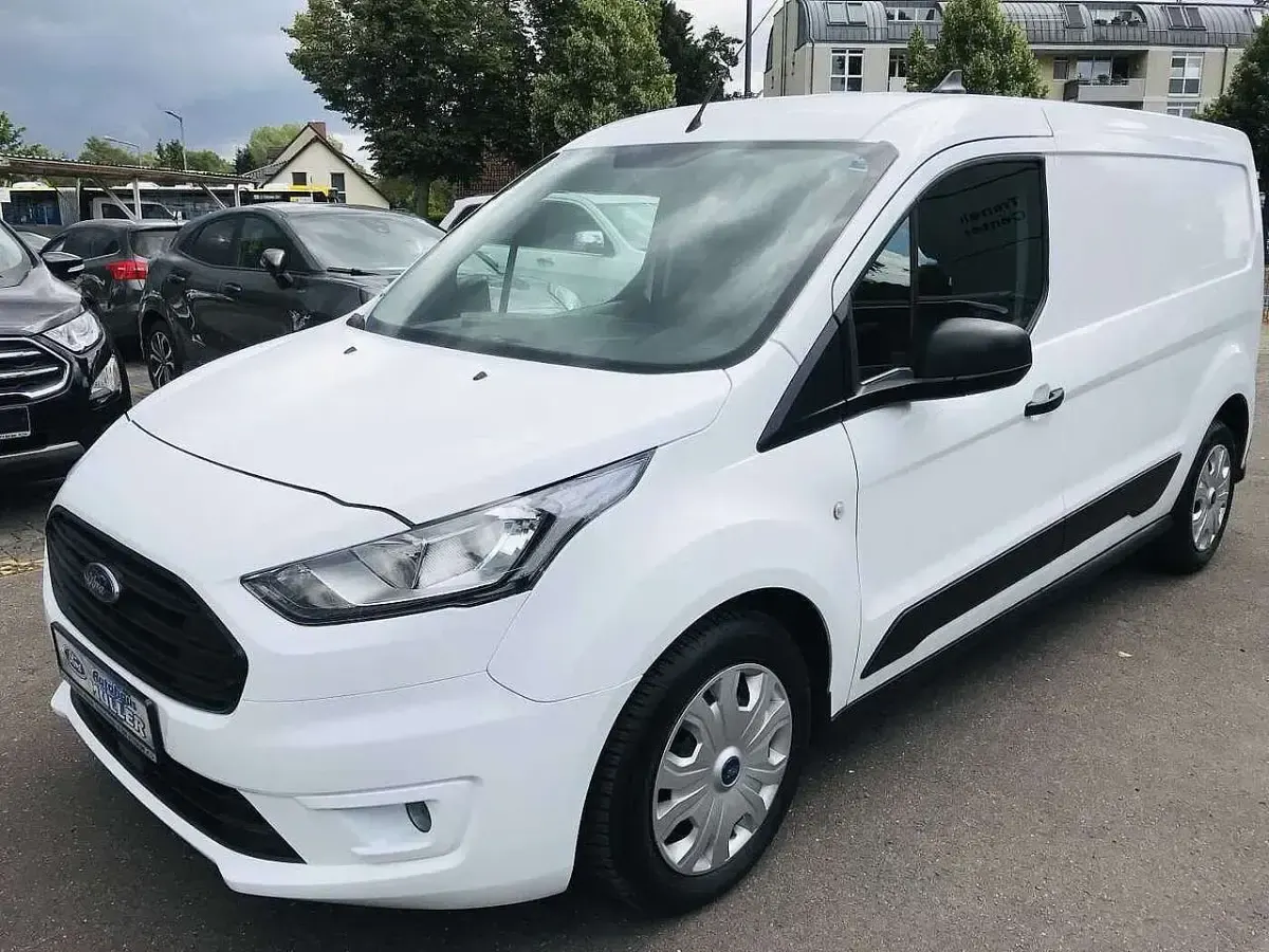 Gebraucht Ford Transit Connect Trend 101 PS (74 kW) 2024 Frostweiß Van / Kleinbus