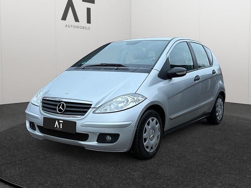 Gebraucht Mercedes A160 82 PS (60 kW) 2007 Silber Kleinwagen