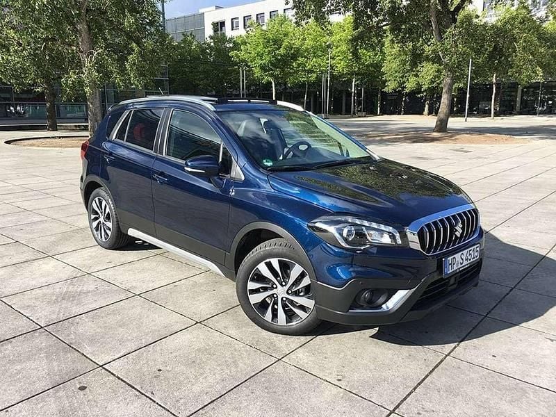 Gebraucht Suzuki SX4 140 PS (102 kW) 2017 Blau Limousine