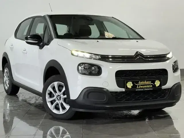 Gebraucht Citroën C3 Feel 82 PS (60 kW) 2020 Weiß Kleinwagen