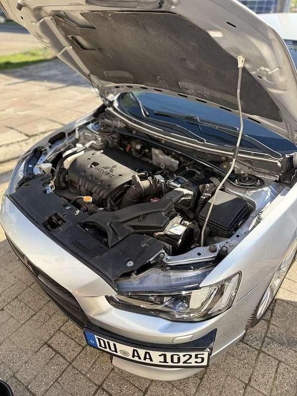Second-hand Mitsubishi Lancer Intense 174 CP (127 kW) 2011 Gri Berlinǎ