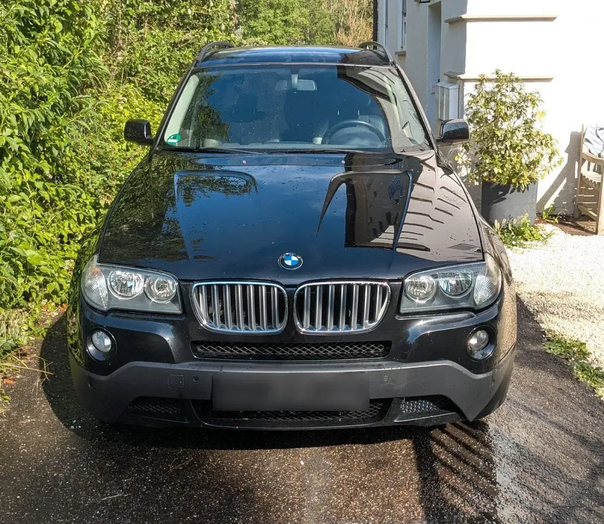 Gebraucht BMW X3 150 PS (110 kW) 2009 Schwarz SUV