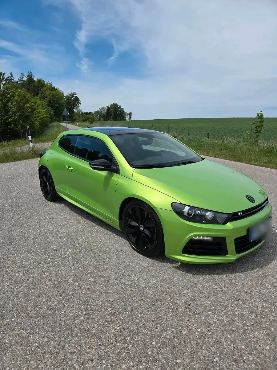 Gebraucht VW Scirocco R 265 PS (194 kW) 2013 Grün Coupé