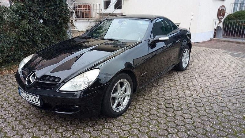 Schwarz Gebraucht 2006 Mercedes SLK200 Cabrio | 5.500 € (Superpreis) - Bild 1/4