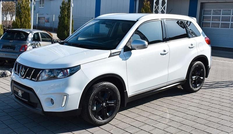 Gebraucht Suzuki Vitara 140 PS (102 kW) 2016 Weiß SUV