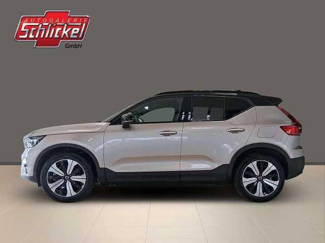 Gebraucht Volvo XC40 Ultimate 169 kW (231 PS) 2022 Bright dusk / metallic SUV