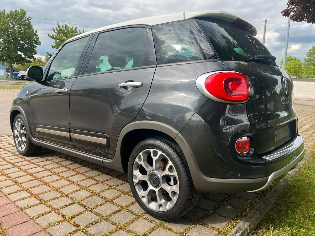 Gebraucht Fiat 500 98 PS (72 kW) 2016 Grau Kleinwagen