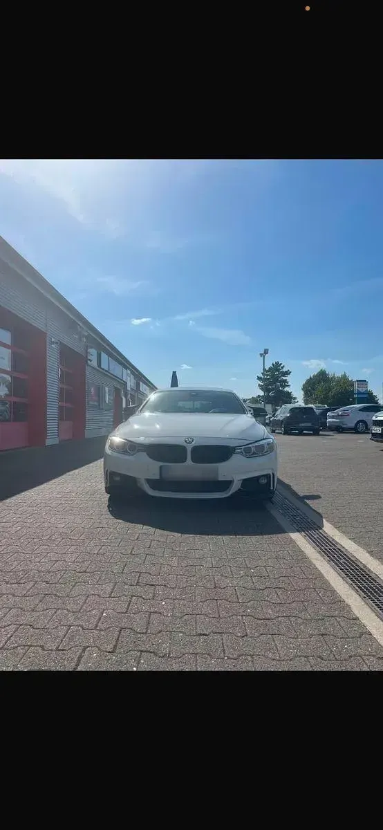 Gebraucht BMW 430 Gran Coupé Shadowline 320 PS (235 kW) 2015 Weiß Coupé