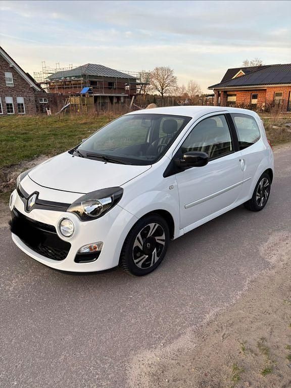 Gebraucht Renault Twingo Expression 75 PS (55 kW) 2014 Weiß Kleinwagen