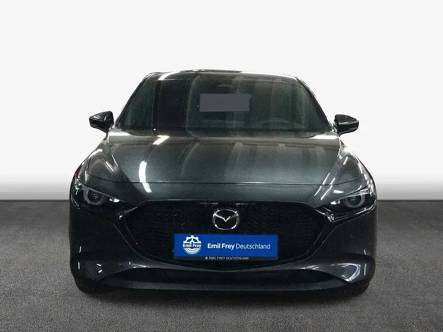 Gebraucht Mazda 3 Takumi-Line 140 PS (102 kW) 2024 Grau Limousine
