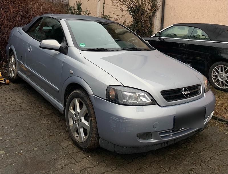 Gebraucht Opel Astra Cabriolet 147 PS (108 kW) 2002 Cabrio