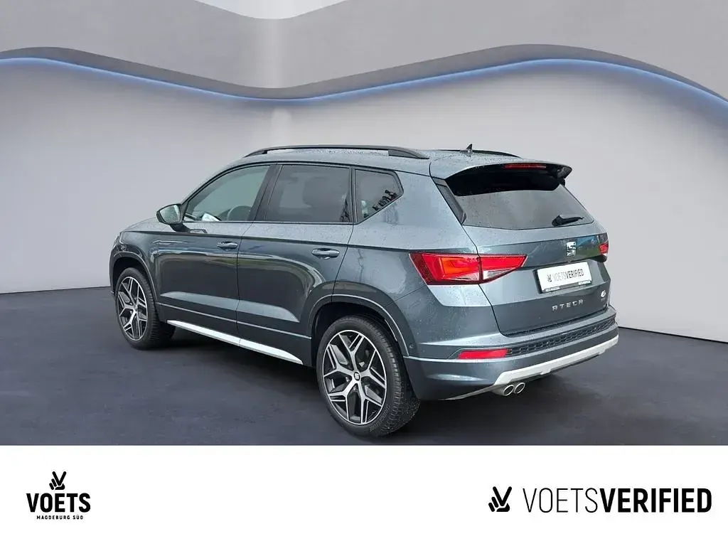 Occasion Seat Ateca 4Drive 150 ch (110 kW) 2020 Gris SUV