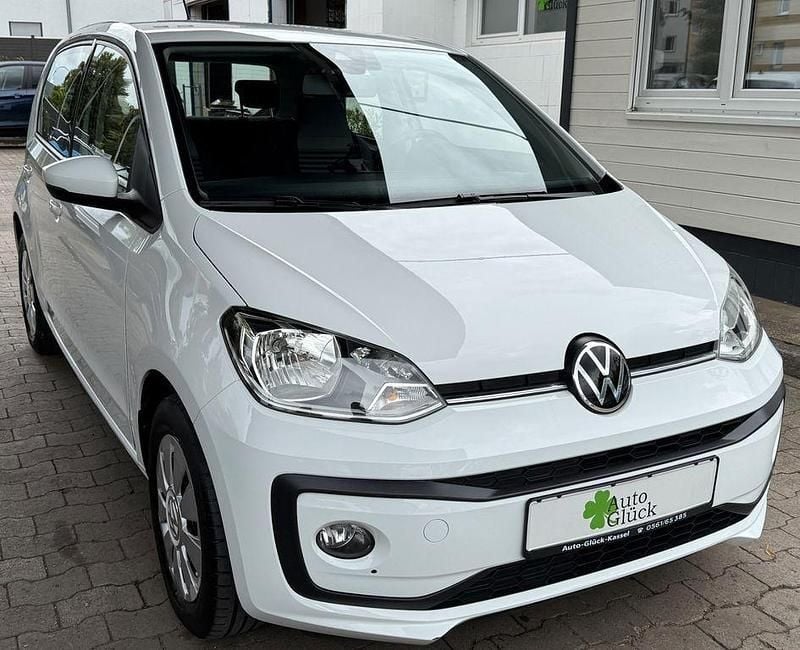 Weiß Gebraucht 2020 VW up! Kleinwagen | 8.490 € (Guter Preis) - Bild 1/4