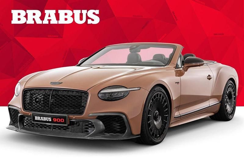 Neu Bentley Continental 900 PS (661 kW) 2025 Braun Cabrio
