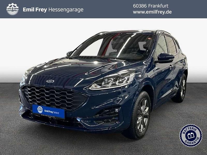 Blau Gebraucht 2022 Ford Kuga ST-Line SUV | 25.950 € (Fairer Preis) - Bild 1/3