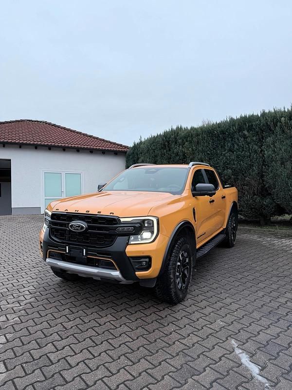 Gebraucht Ford Ranger Wildtrack 209 PS (153 kW) 2025 Gelb Abholung