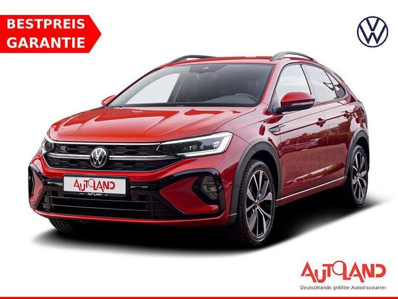 Kings red metalli Gebraucht 2022 VW Taigo R-line SUV | 25.950 € (Fairer Preis) - Bild 1/4