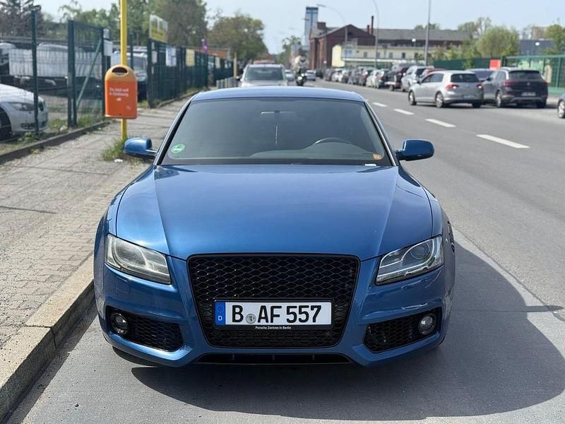 Gebraucht Audi A5 S-Line 231 PS (169 kW) 2011 Blau Coupé