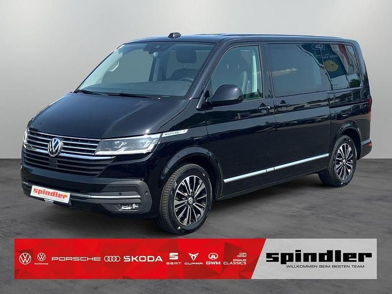 Schwarz Gebraucht 2022 VW Multivan Highline Van | 53.980 € (Teuer) - Bild 1/3