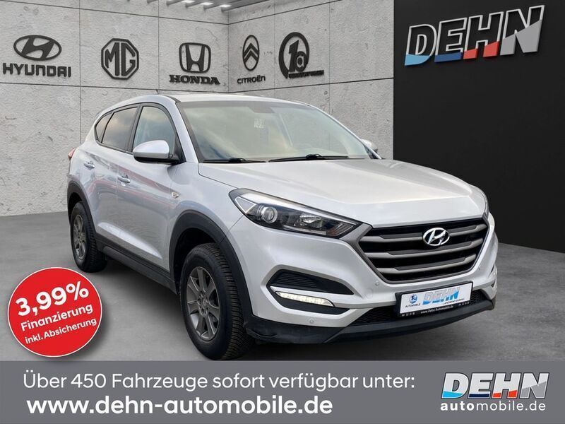 Silber Gebraucht 2015 Hyundai Tucson Classic SUV | 11.950 € (Guter Preis) - Bild 1/4