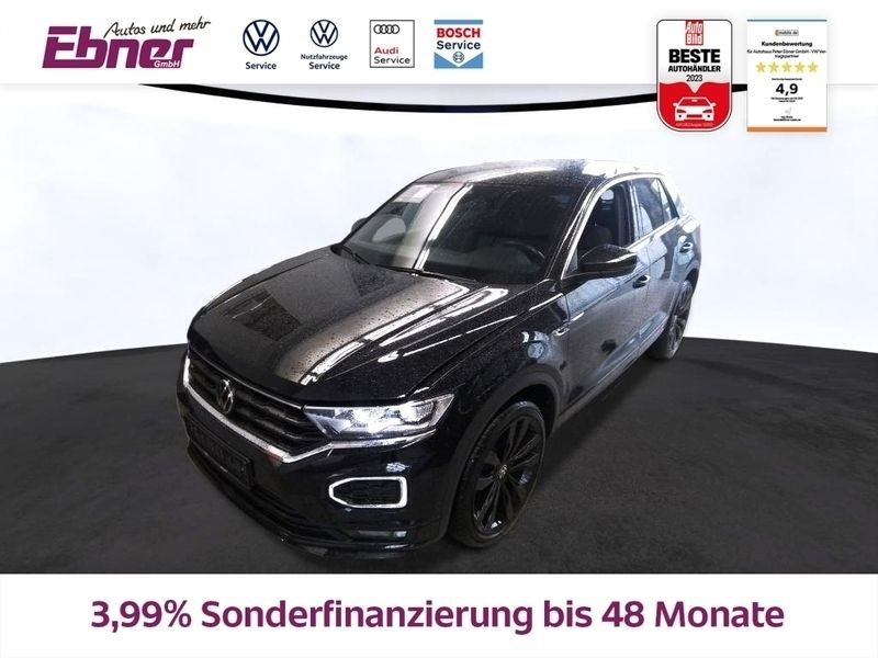 Deep black perleffekt Gebraucht 2022 VW T-Roc Beats SUV | 29.880 € (Fairer Preis) - Bild 1/4