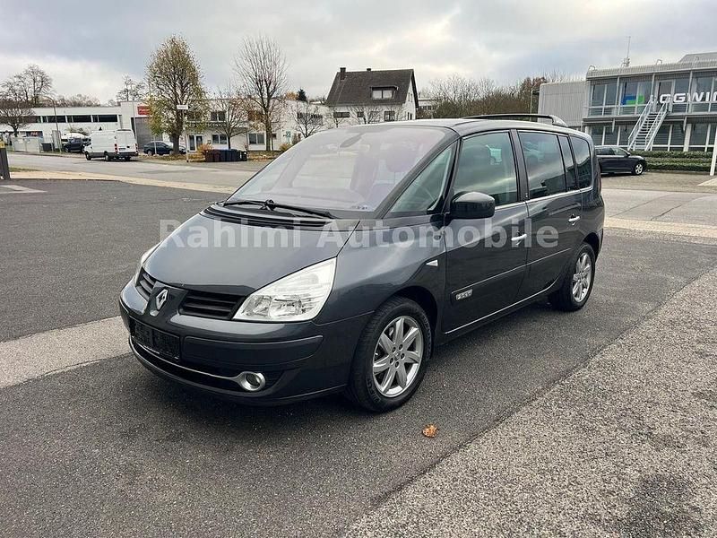 Grau Gebraucht 2012 Renault Espace Limousine | 6.200 € (Teuer) - Bild 1/4
