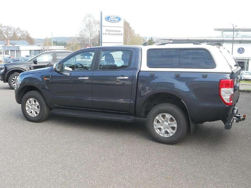 Gebraucht Ford Ranger XLT 170 PS (125 kW) 2022 Royalgrau met. Pickup