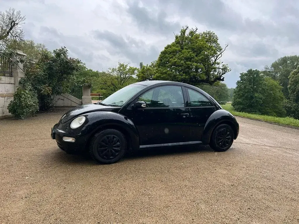 Gebraucht VW Beetle Style 102 PS (75 kW) 2003 Schwarz Kleinwagen
