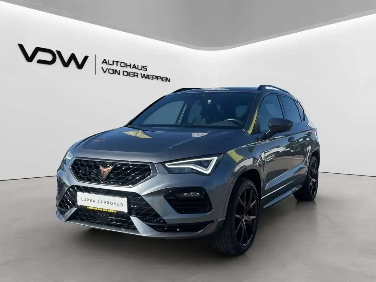 Gebraucht Cupra Ateca VZ 300 PS (220 kW) 2023 Grau SUV