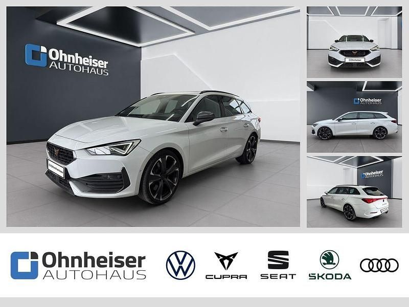 Gebraucht Cupra Leon VZ 300 PS (220 kW) 2023 Nevada weiss Kombi