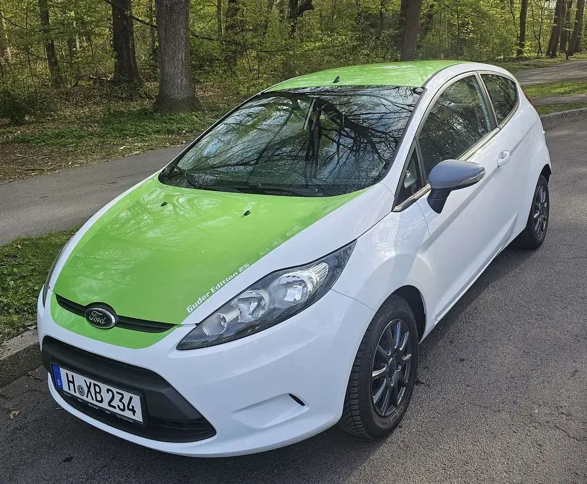 Brugt Ford Fiesta Trend 60 HK (44 kW) 2012 Sedan