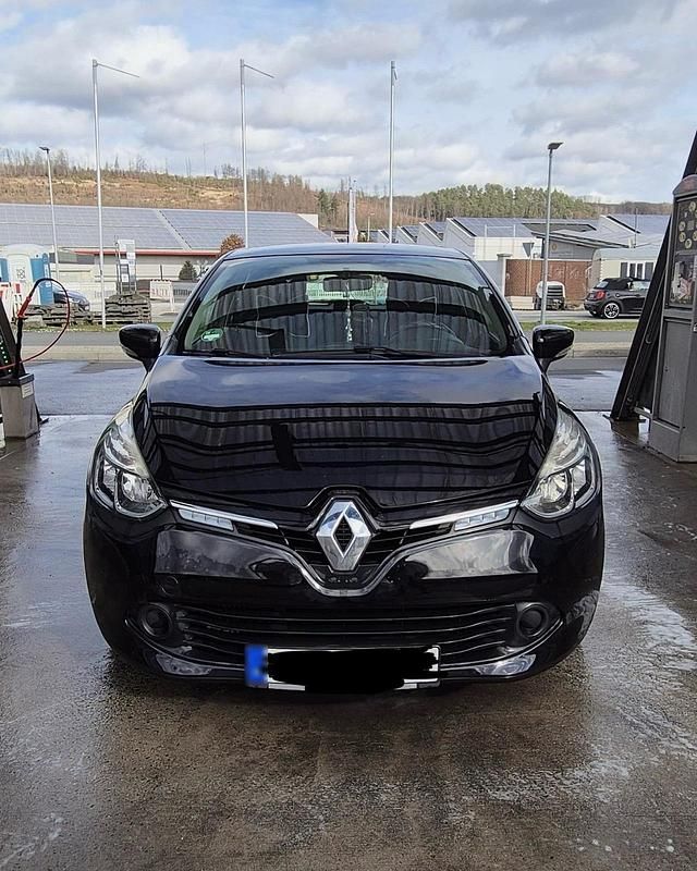 Gebraucht Renault Clio IV 90 PS (66 kW) 2015 Schwarz Kleinwagen