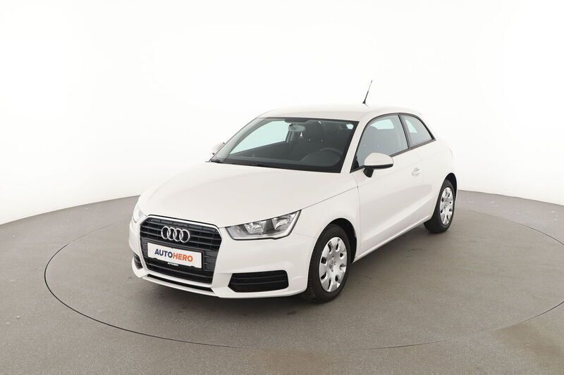Weiß Gebraucht 2018 Audi A1 Kleinwagen | 12.310 € - Bild 1/4