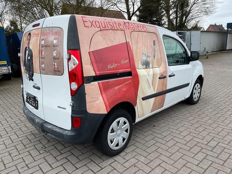 Gebraucht Renault Kangoo 75 PS (55 kW) 2012 Weiß Van / Kleinbus