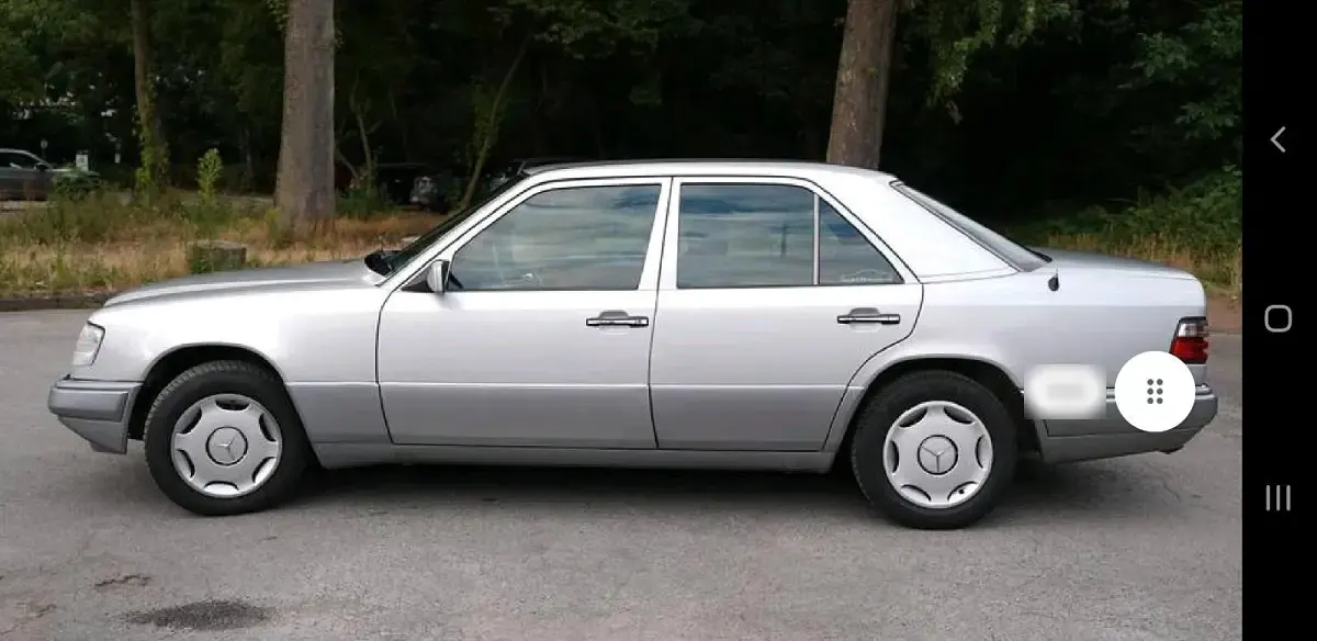Gebraucht Mercedes E280 193 PS (141 kW) 1994 Silber Limousine